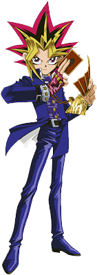 Yugioh Png - Yami Yugi Duelist Kingdom (300x400), Png Download