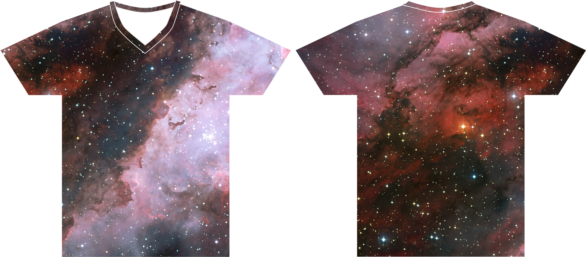 Click On Any Image To See A Bigger Version - Carina Nebula (2400x1080), Png Download