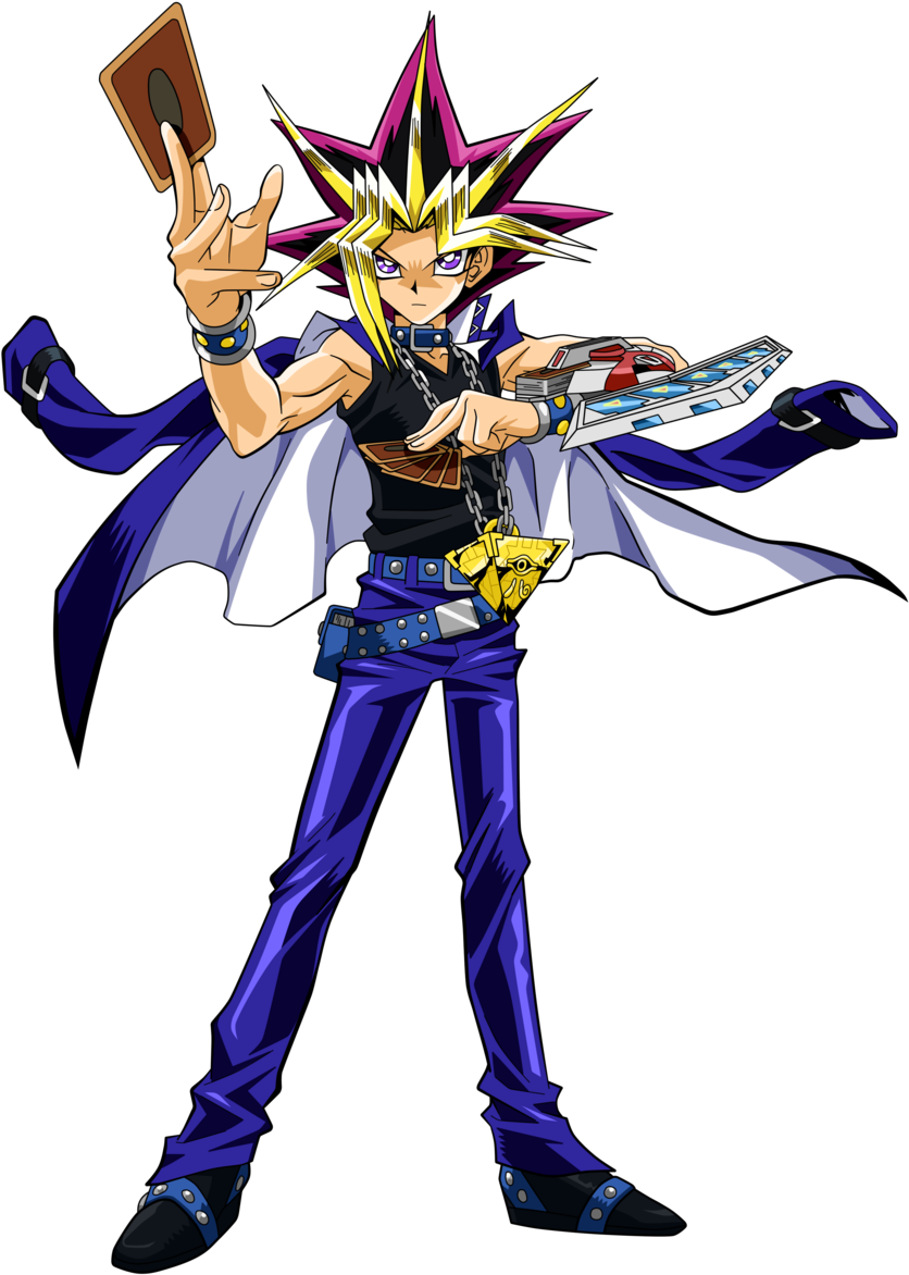 Vector Transparent Duel Monsters Wiki Fandom It S - Yami Yugi Png (900x1200), Png Download