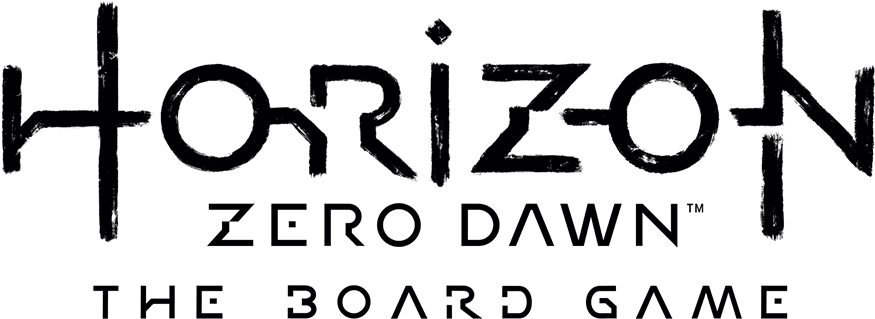 Hzd-logo - Horizon Zero Dawn Board Game (1000x404), Png Download