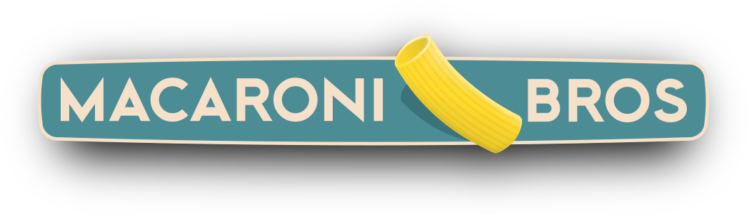 Welcome From The Macaroni Bros - Graphic Design (1068x300), Png Download