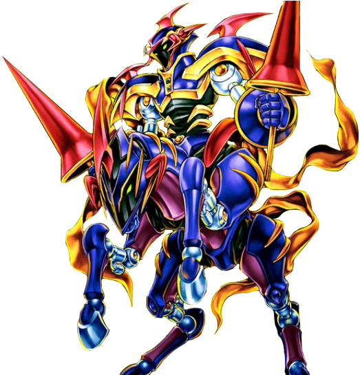 Evoltector Chevalier And Future Samurai - Yu-gi-oh! 5d's Starter Deck (544x544), Png Download