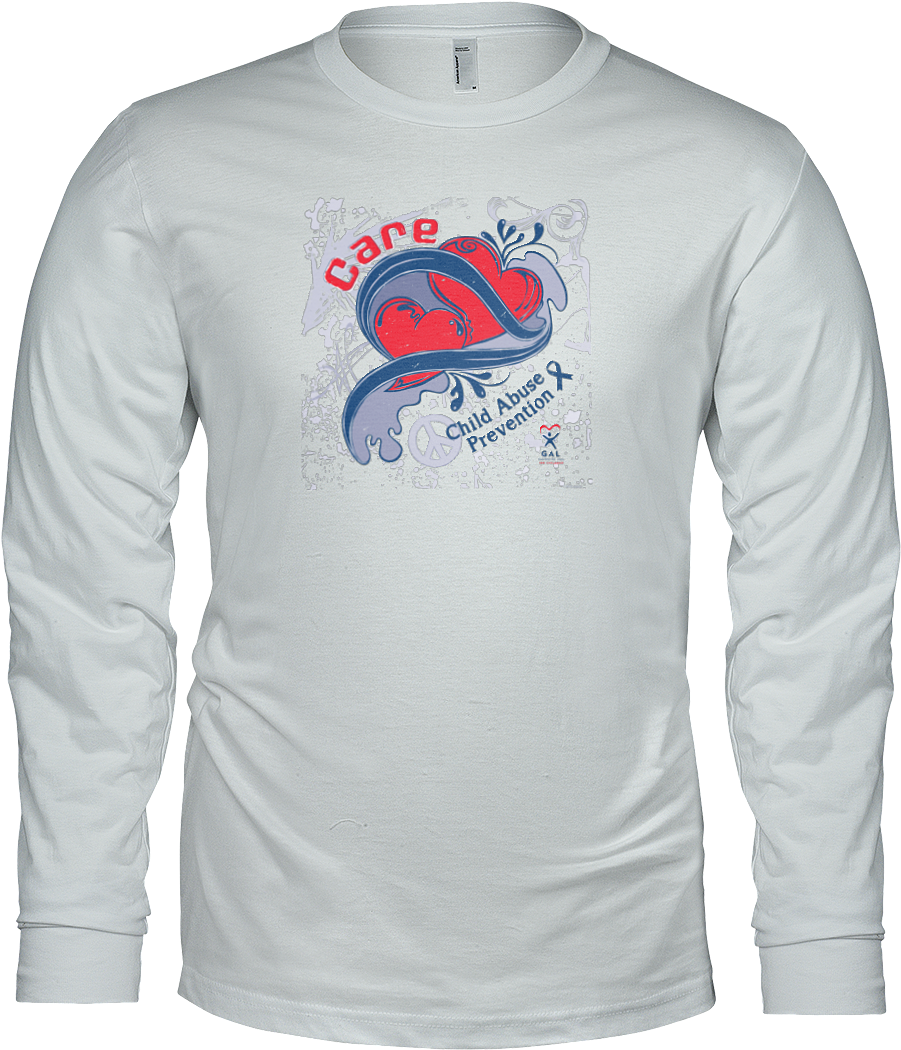 Svg Royalty Free Stock Care Vintage Splash Ladies Long - Long-sleeved T-shirt (900x1125), Png Download