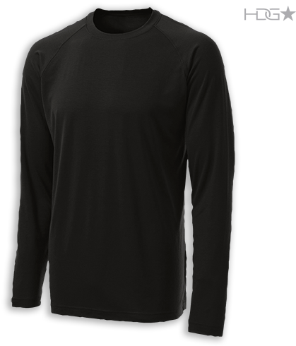 Premium Performance Long Sleeve T Shirt Hdgâ˜† Tactical - Ski Jas North Face Heren (500x500), Png Download