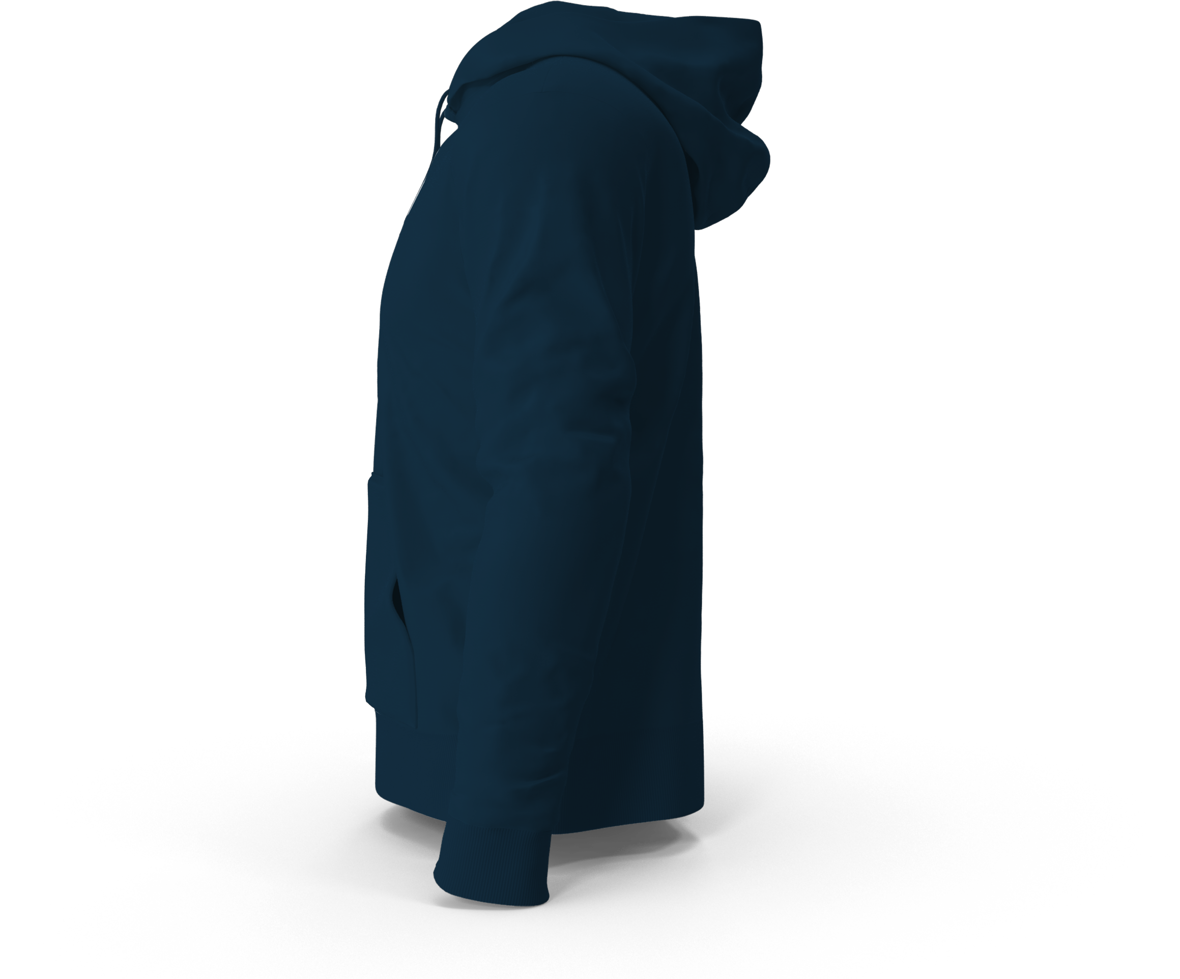Hoodie Mockup Example Image - Garment Bag (4096x2160), Png Download