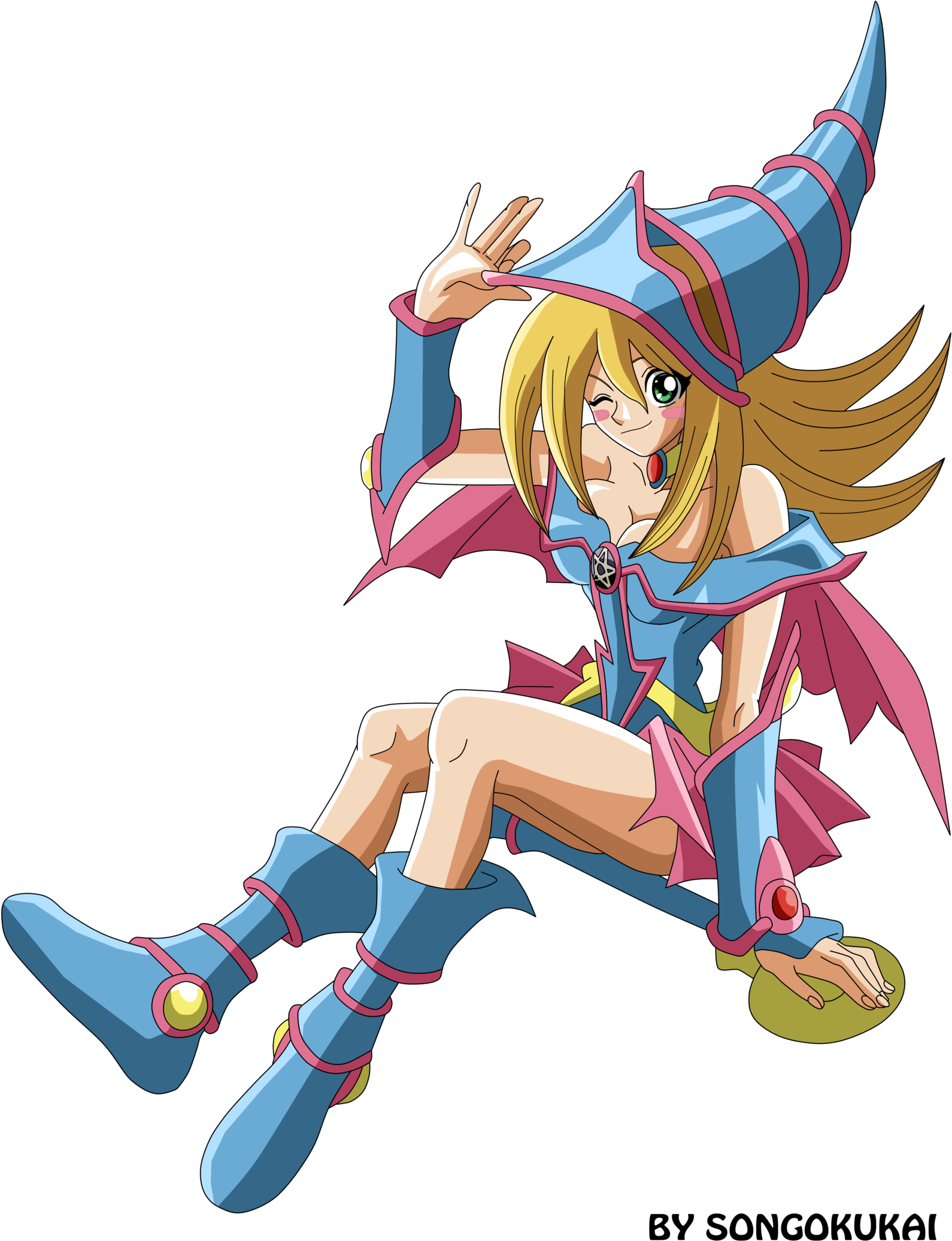 Image Freeuse Download Dark Girl Yugioh Magical Pinterest - Dark Magical Girl Yugioh (1600x2105), Png Download