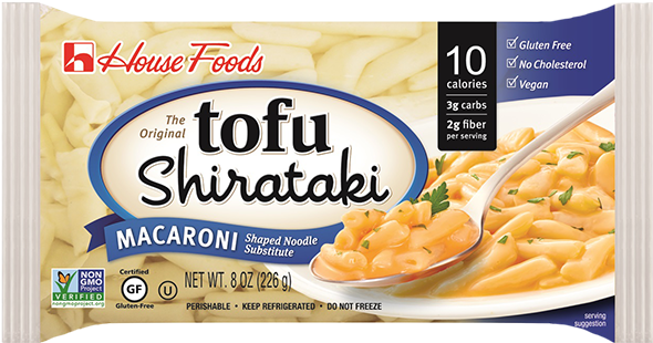 Tofu Shirataki Macaroni - Tofu Noodles Angel Hair (600x600), Png Download