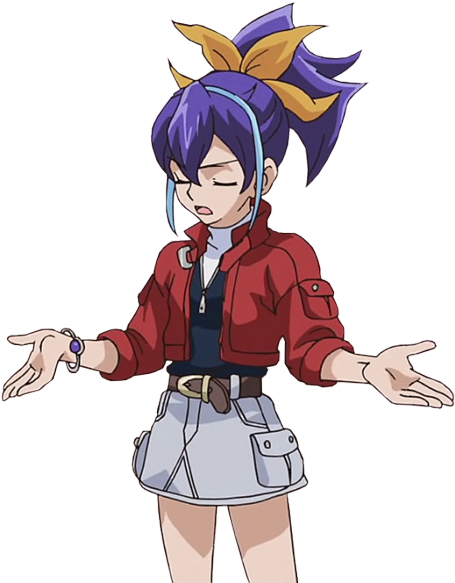 Yugioh Arc V Serena Png (486x596), Png Download