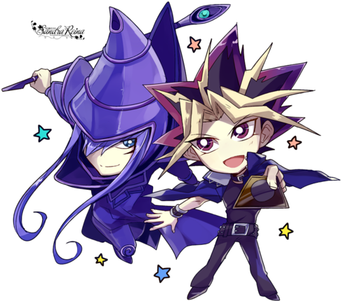 Chibi, Png, And Yu Gi Oh Image - Yugioh Duel Link Render (500x500), Png Download