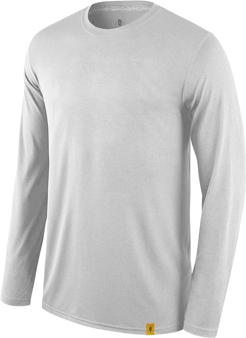 Ls Blankbranded Mock V=1532967082 - Sleeve (850x1176), Png Download