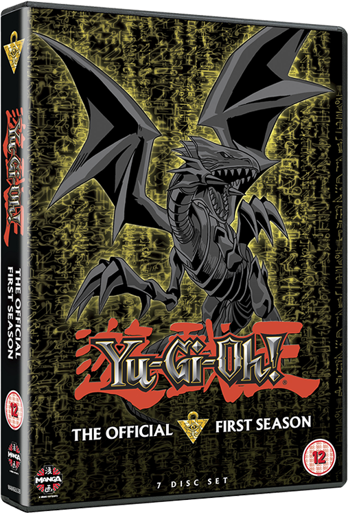 Yu Gi Oh Season 1 Complete Collection - Yu Gi Oh: The Official First Season (dvd / Box Set) (530x795), Png Download