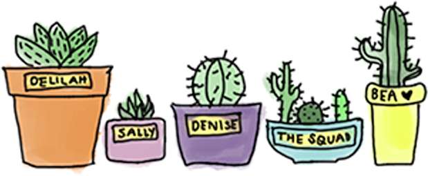 Animated Gif About Gif In Png, Transparent, Overlay, - Transparent Cactus (900x900), Png Download