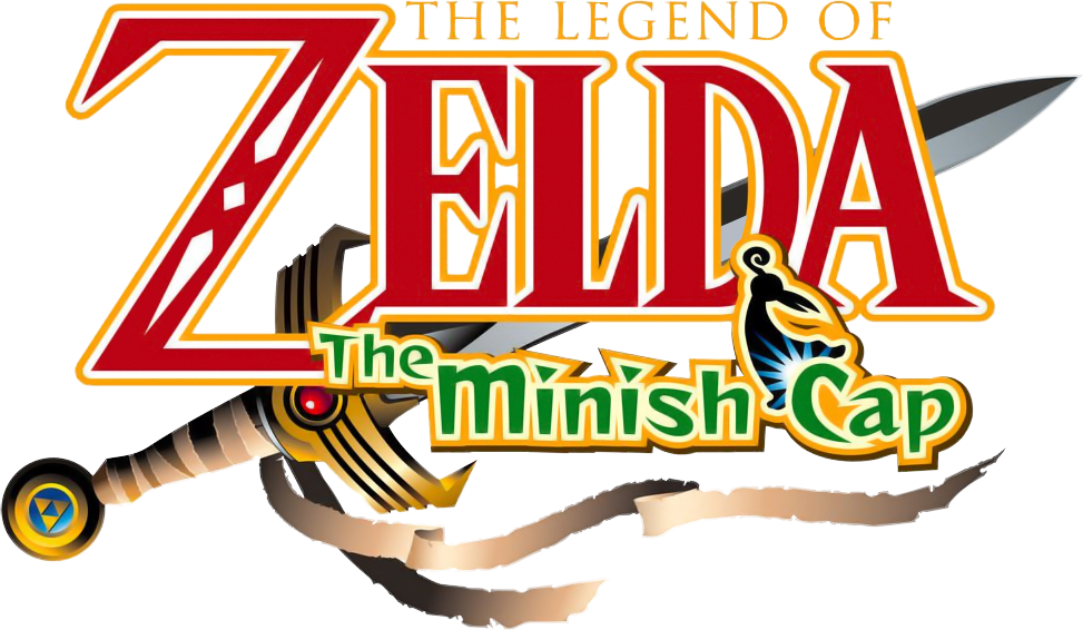 Legend Of Zelda: The Minish Cap (973x566), Png Download