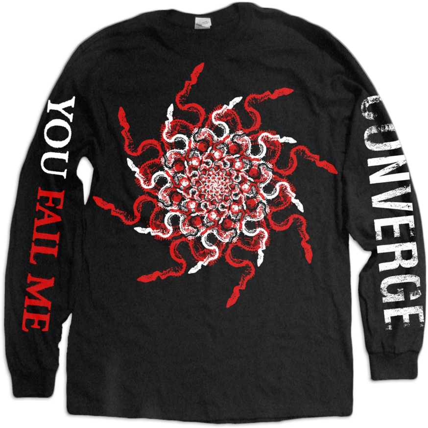 Converge "snakes" Longsleeve Deathwish Inc Deathwish - Converge You Fail Me (900x900), Png Download