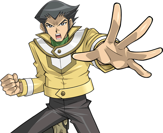 Yu Gi Oh - Bastion Misawa Png (550x500), Png Download