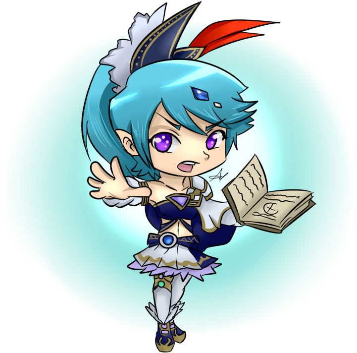 The Legend Of Zelda - Legend Of Zelda Chibi Zelda (800x800), Png Download