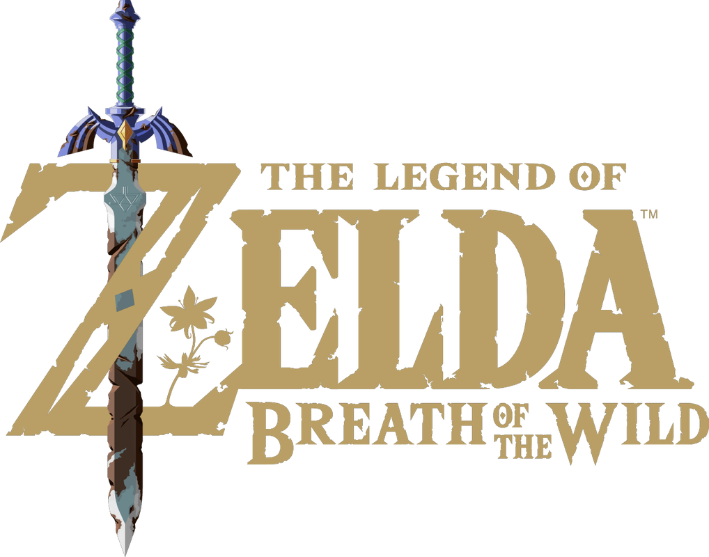 Picture - Logo The Legend Of Zelda Breath (1018x800), Png Download