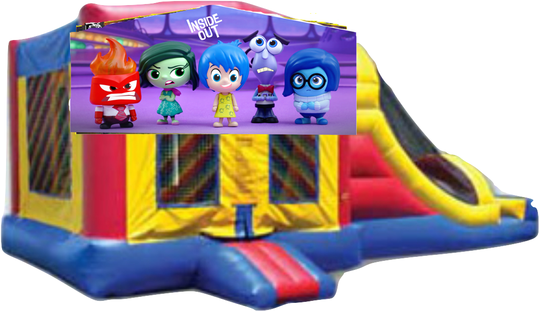 Combo Big Side Inside Out $130 - Inflatable (1080x1920), Png Download