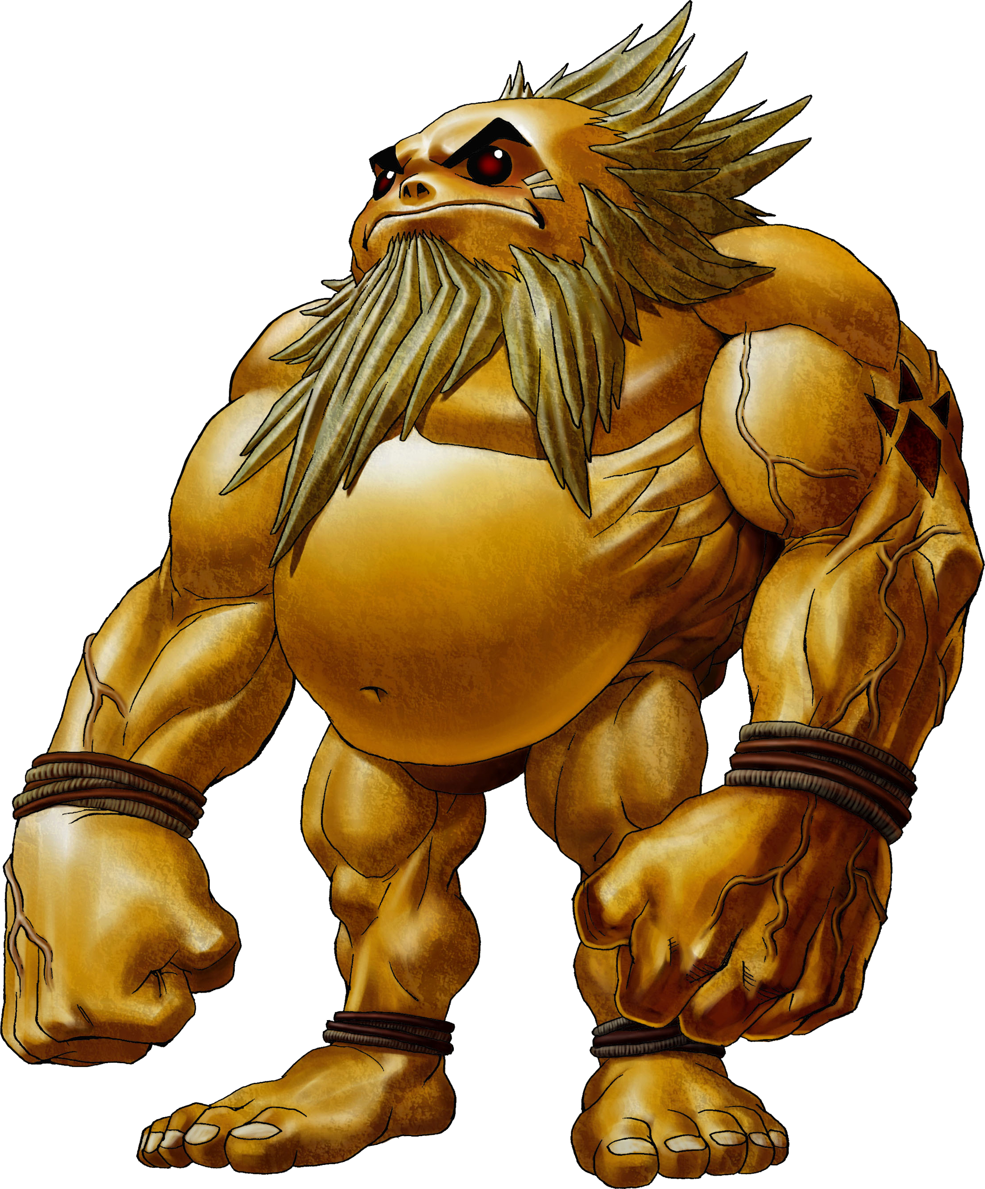 Goron Patriarch - Ocarina Of Time Darunia (2014x2429), Png Download