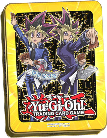 Yami Yugi And Yugi Muto - Mega Tin 2017 Yugioh (495x640), Png Download