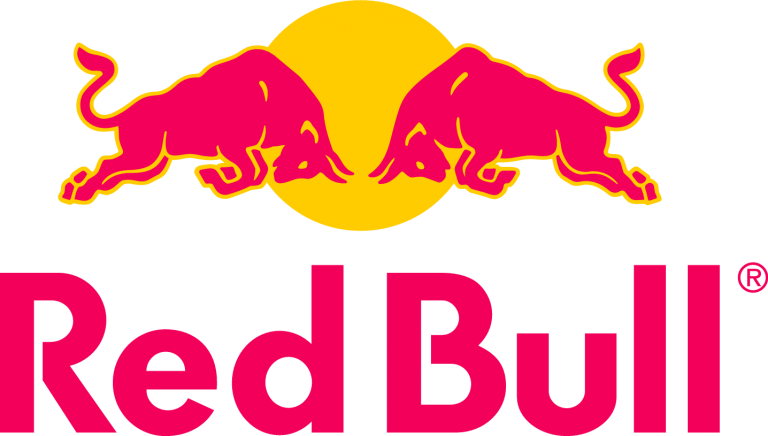 Sharetweet - Red Bull Logo Svg (768x436), Png Download