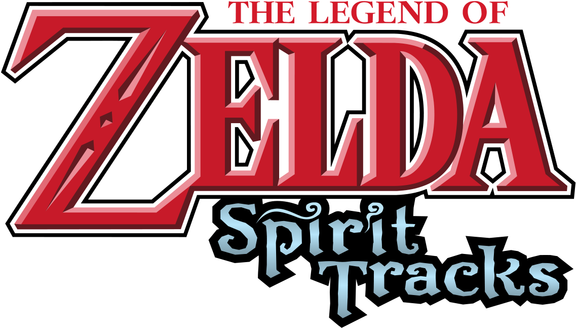 The Legend Of Zelda - Zelda Spirit Tracks Logo (1200x750), Png Download