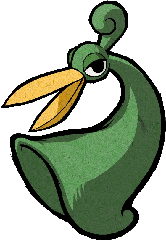 Credit To Http - Zelda Minish Cap Ezlo (551x800), Png Download