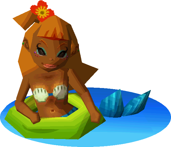 File - Joanne - Zelda Phantom Hourglass Characters (600x516), Png Download