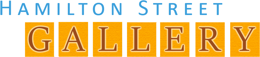 Hamilton Street Gallery - Skull Art (858x202), Png Download