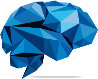 Brain - Brain Logo Png (437x278), Png Download