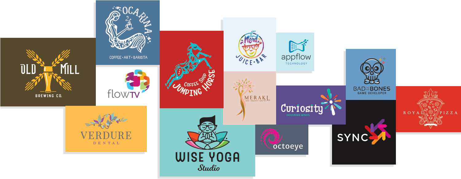 Logo Mood Buy Affordable Premade Logo Design Creations - Graphic Design (1500x592), Png Download