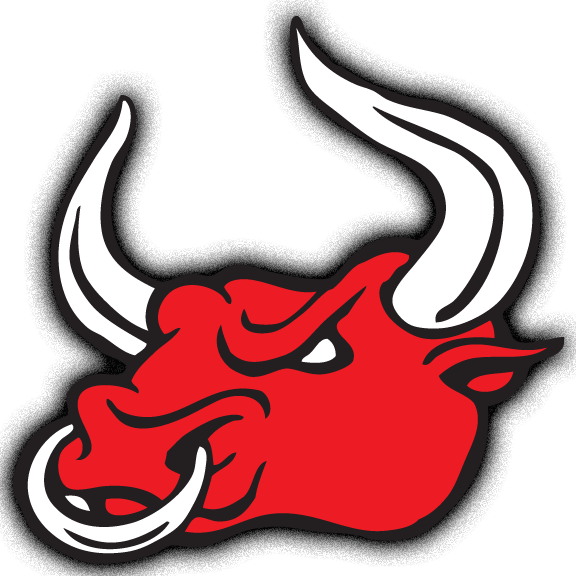 Red Bull Clipart Transparent - Logo Bull Head Png (576x576), Png Download