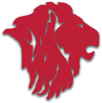 Grapevine Faith Lion Logo (450x450), Png Download