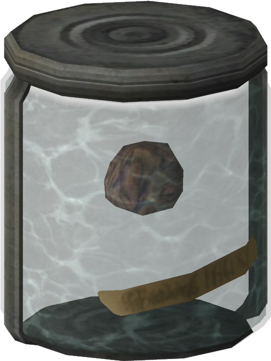 Lump Of Brain - Fallout 3 Brain In A Jar (600x800), Png Download