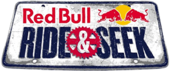 Red Bull Ride & Seek - Red Bull (560x300), Png Download
