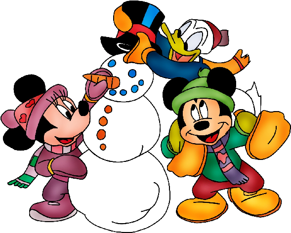 Disney Clipart Christmas Clipart Images - Disney Christmas Clipart (600x600), Png Download