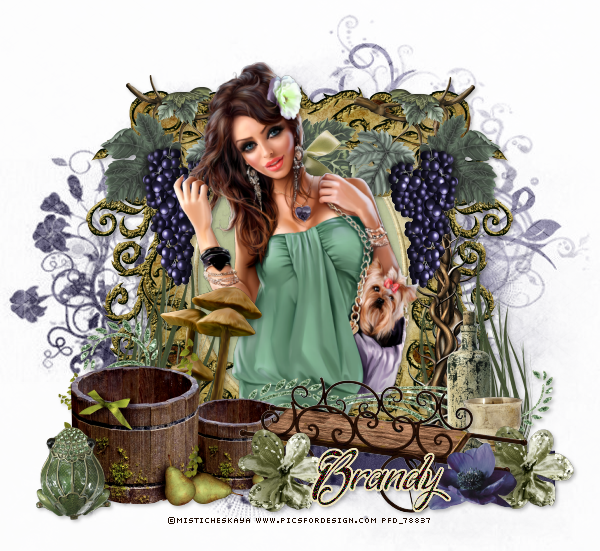 M Fromthevine Brandy - Grape (600x551), Png Download