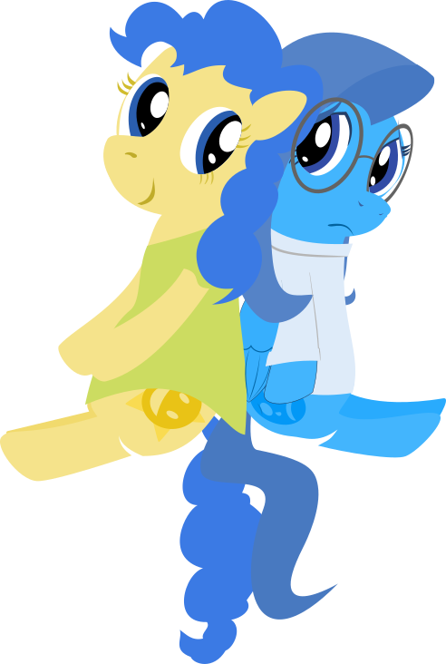Alternate Hair Color, Artist - Inside Out Sadness Fluttershy (492x732), Png Download