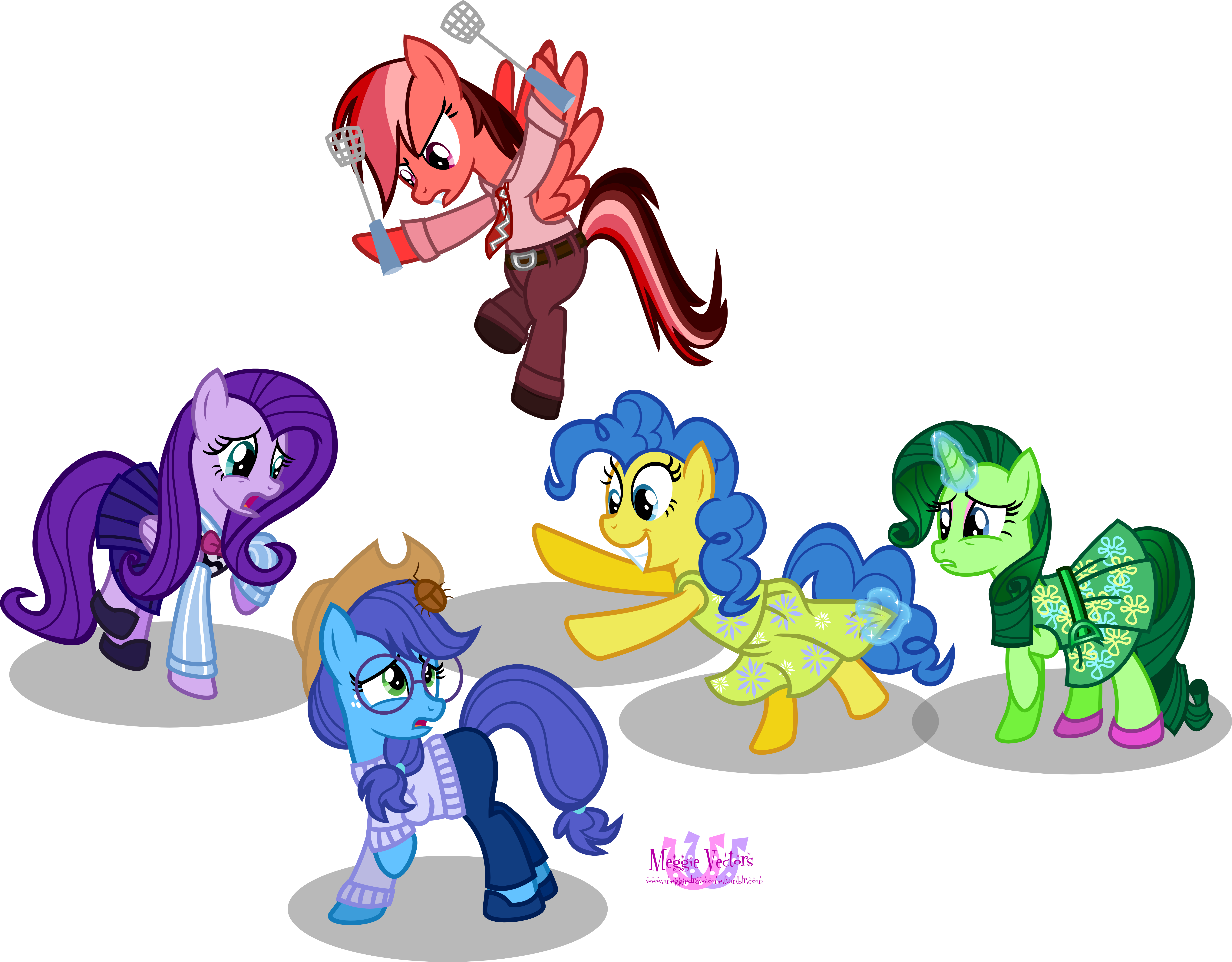 Absurd Res, Anger , Applejack, Artist (6533x5101), Png Download