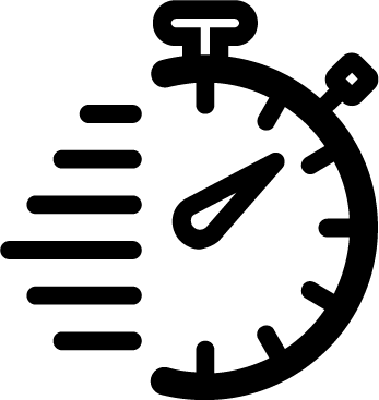 Vector Free Stock Icon Iconbros - Chronometer Icon Png (347x367), Png Download