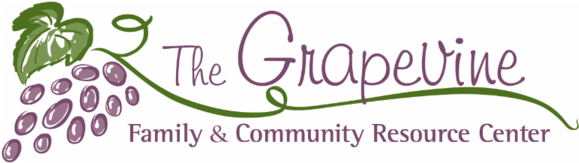 The Grapevine Family & Community Resource Center - Grape (600x600), Png Download