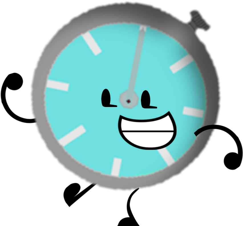 Stopwatch Pose (920x893), Png Download