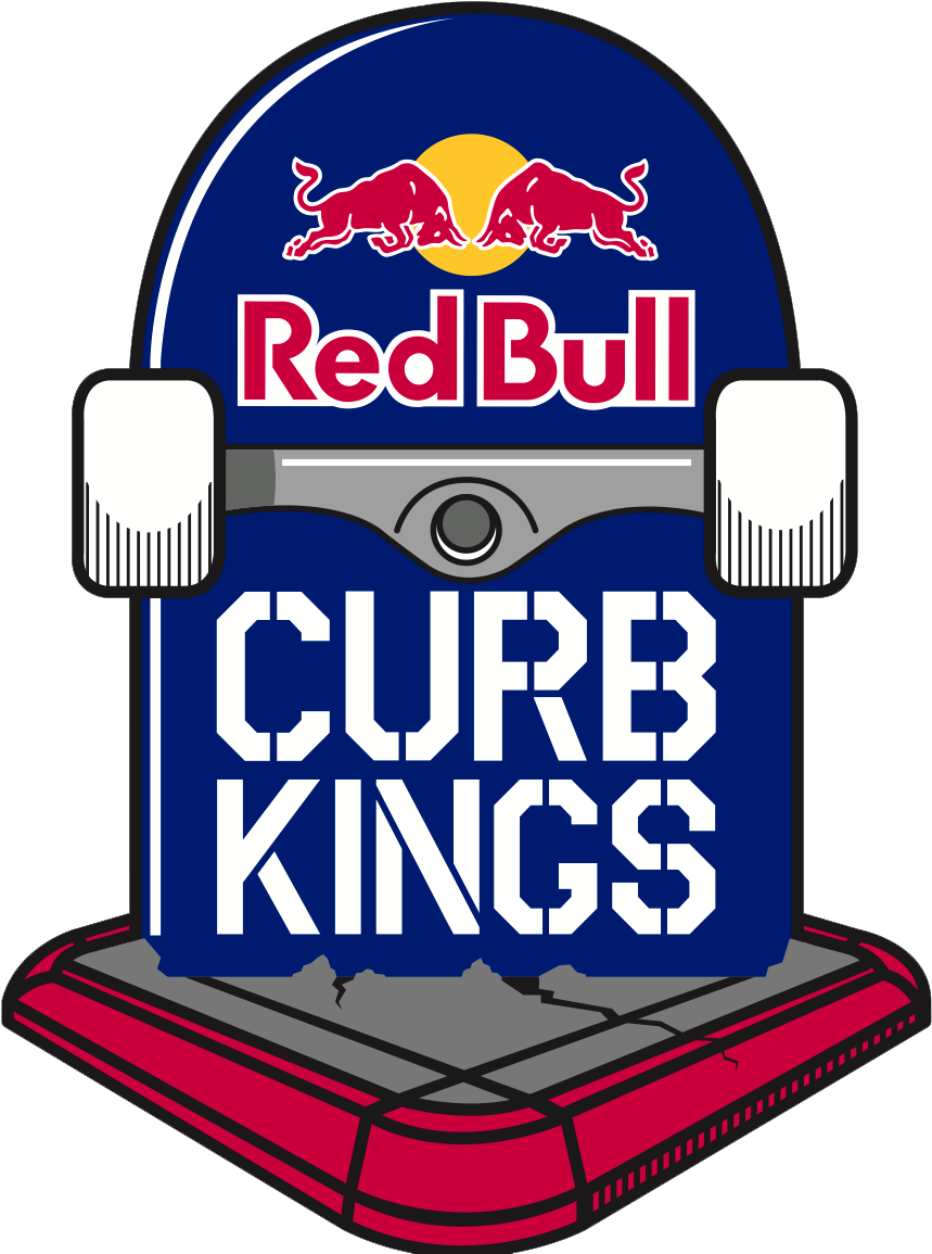 Red Bull Curb Kings - Red Bull Skate Logo (936x1156), Png Download