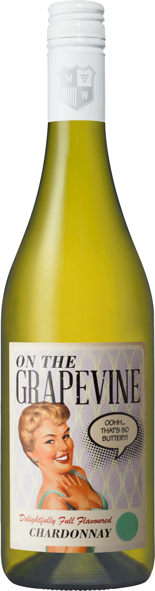 Mcwilliams On The Grapevine Chardonnay (1600x2000), Png Download