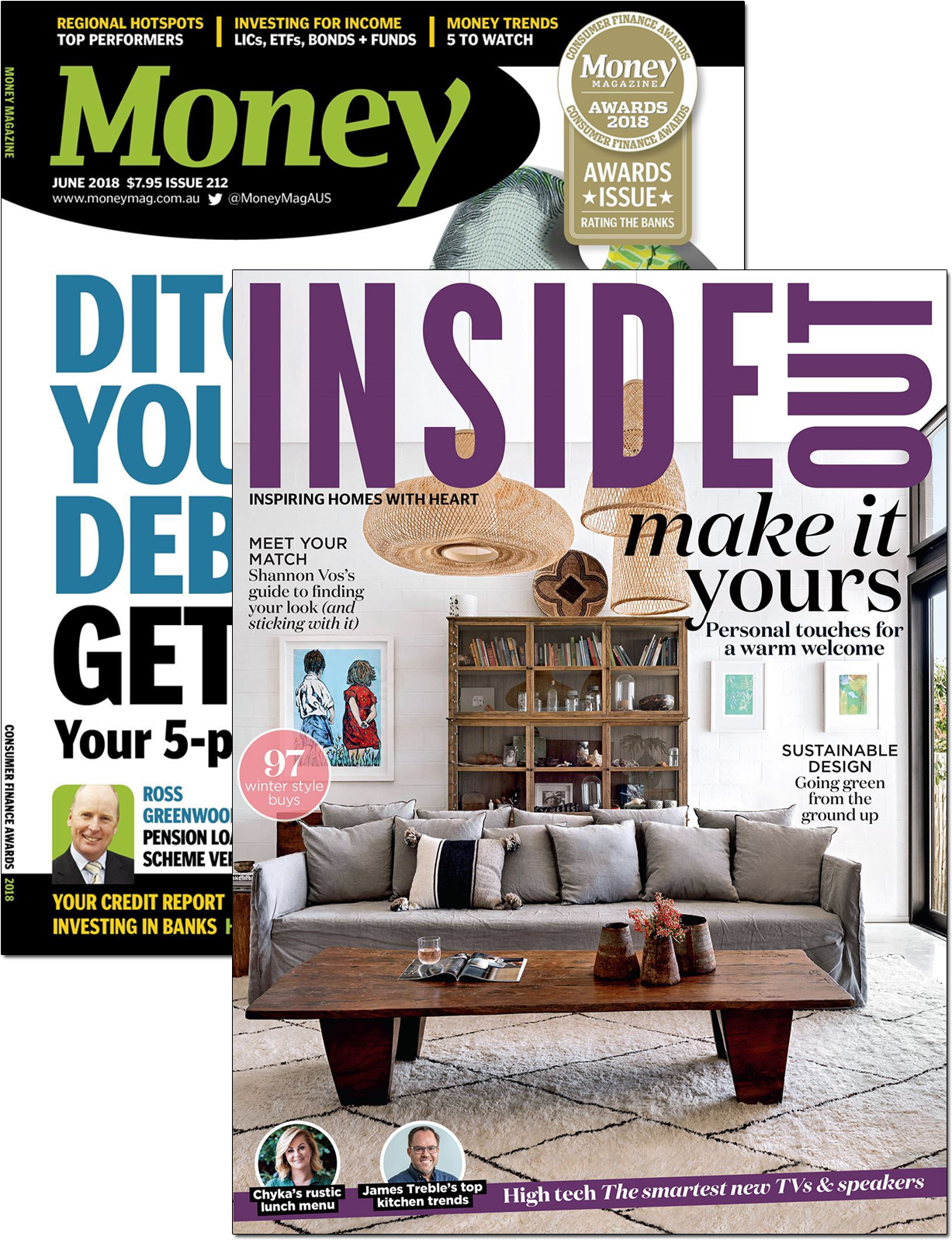 Picture Of Bundle - Inside Out Magazine (1280x1641), Png Download