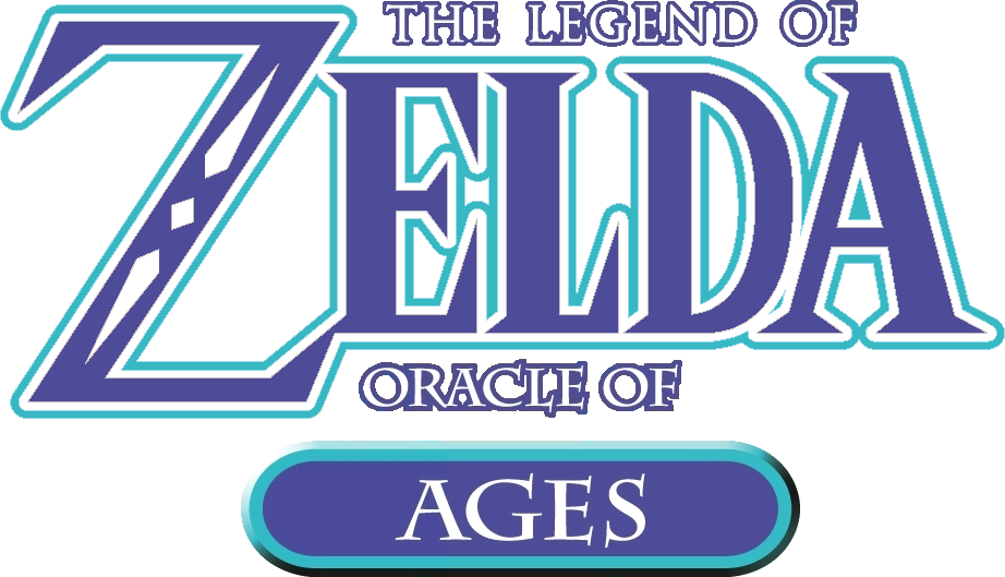 The Legend Of Zelda Oracle Of Ages - Legend Of Zelda Oracle Of Ages Logo (922x529), Png Download