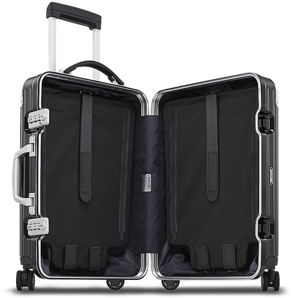 Cabin Bag Png Transparent Image - Rimowa Limbo Multiwheel Large Cabin Case 55cm - Black (900x900), Png Download