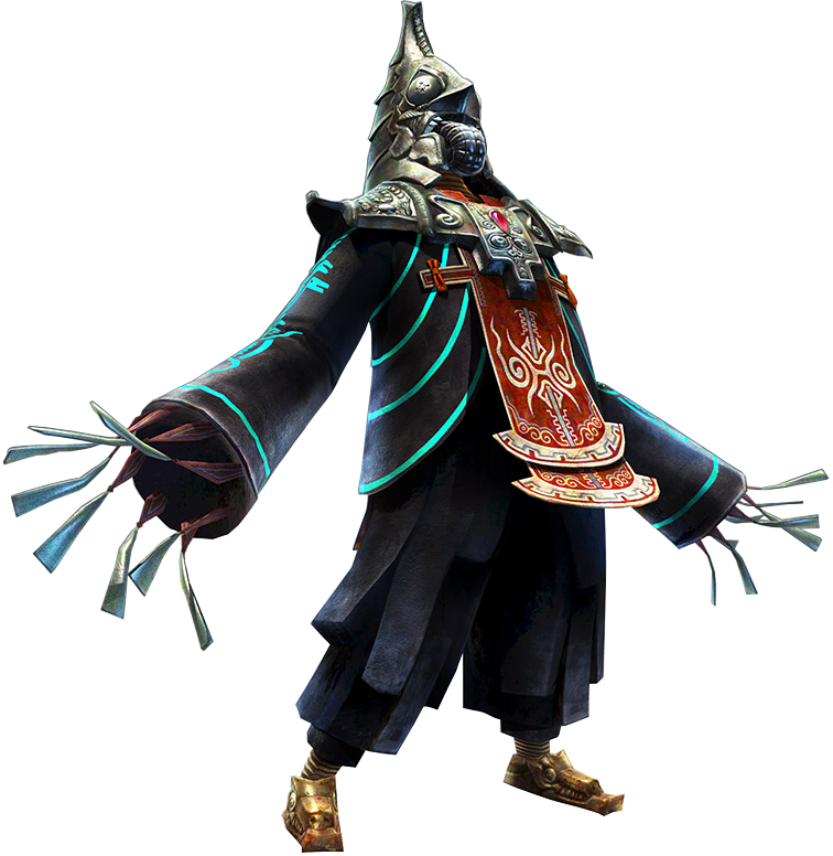 Undefined - Zant Legend Of Zelda (756x776), Png Download