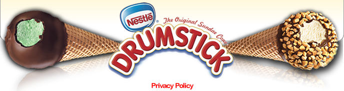 Brought To You By - Drumstick Ice Cream (688x183), Png Download