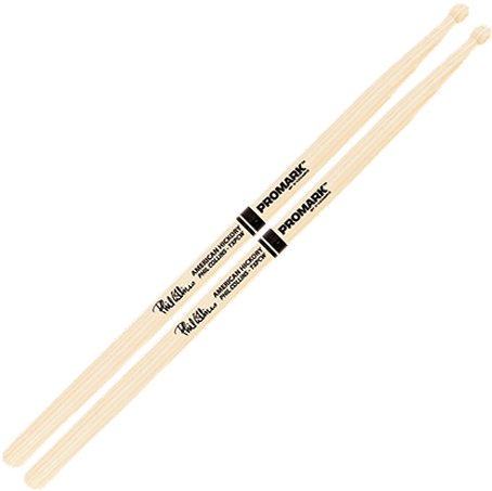 Promark Hickory Pc Wood Tip Phil Collins Drumstick - Cue Stick (666x518), Png Download